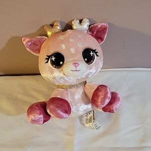 P.Lushes Designer Fashion Pets Lissa Doemi Premium Deer Stuffed Animal